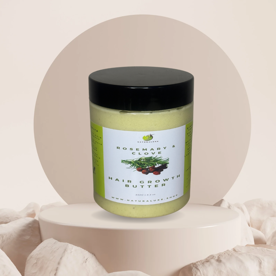 Rosemary & Clove hair growth butter