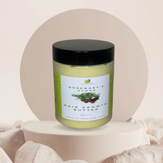 Rosemary & Clove hair growth butter