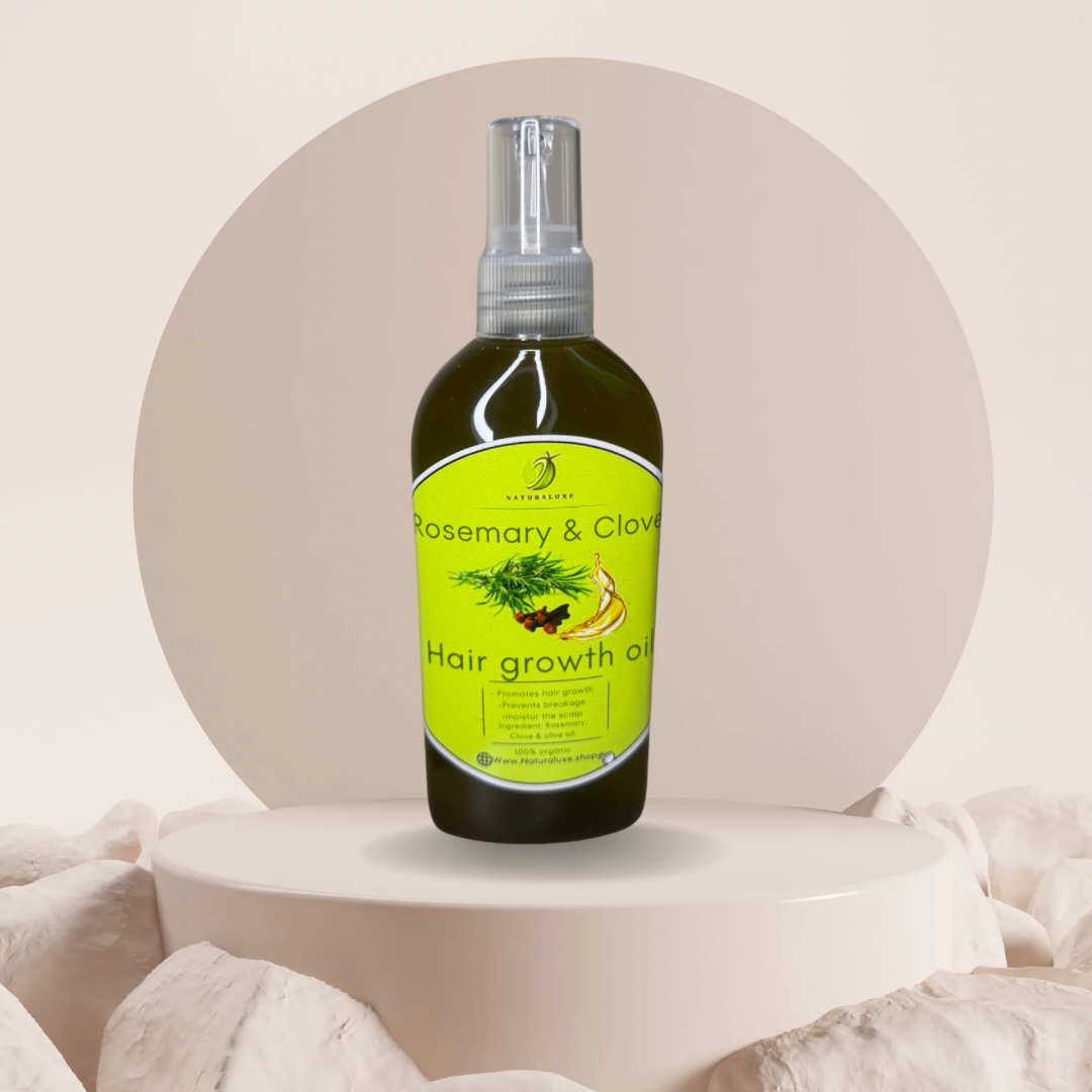 Rosemary & Clove Hair Growth Oil