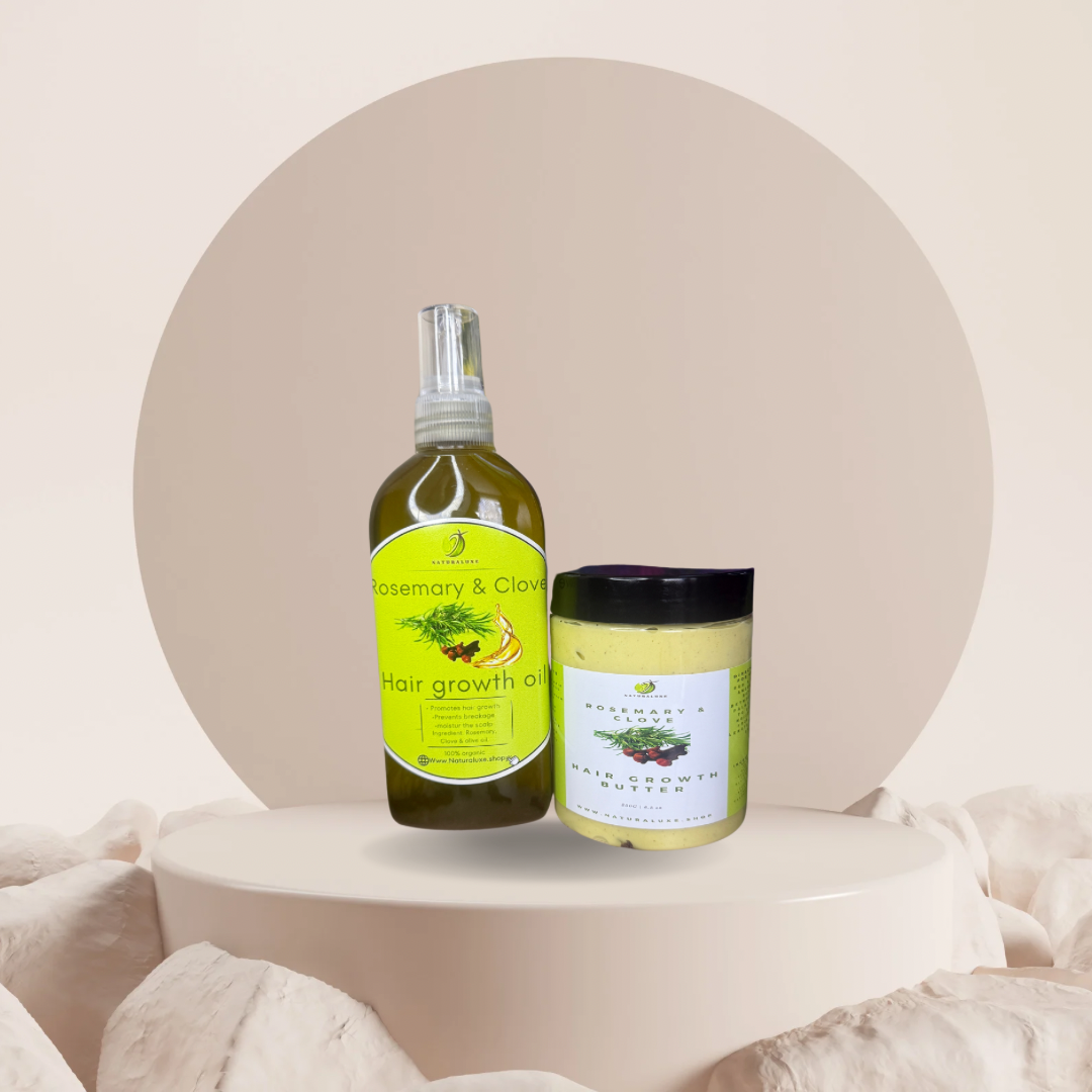 Rosemary & Clove Hair Growth Bundle