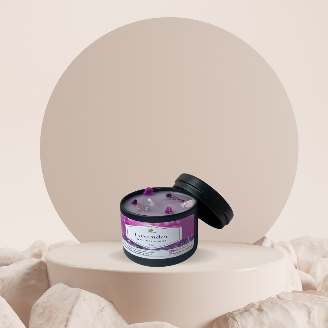 Lavender Scented Candle