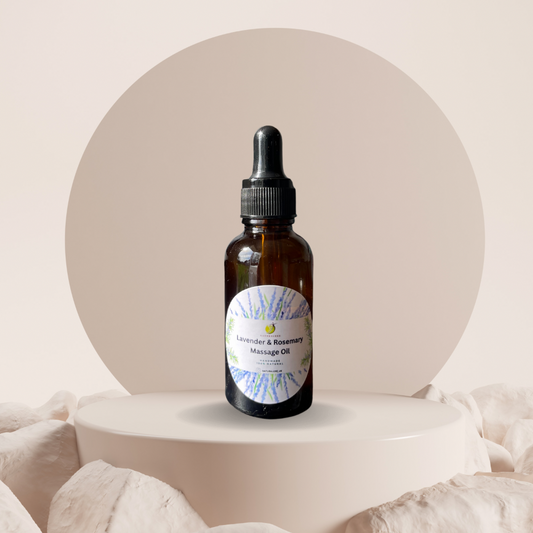 Lavender & Rosemary Massage Oil